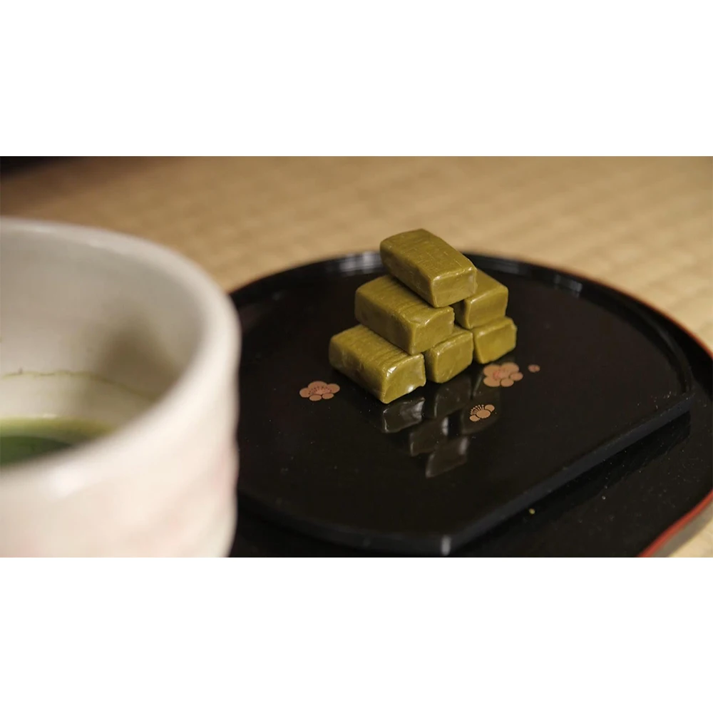 Wholesale Japan smooth delicious matcha sweets gummy candies