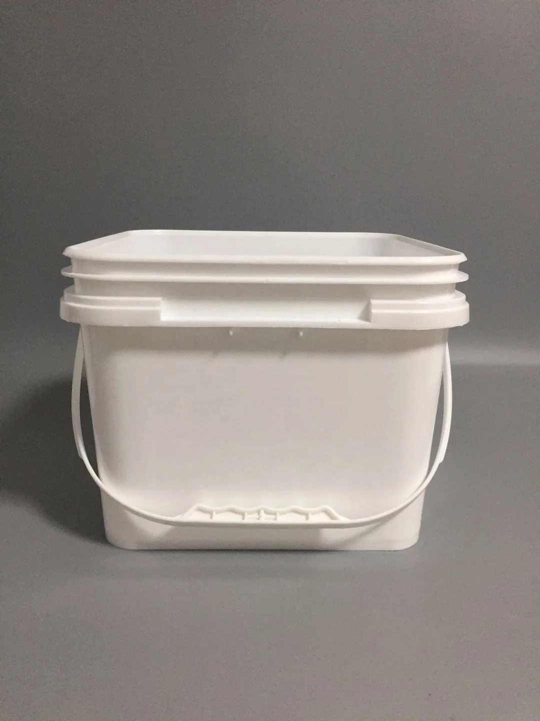 8 liter pp pail 2 gallon plastic bucket pail for ice cream