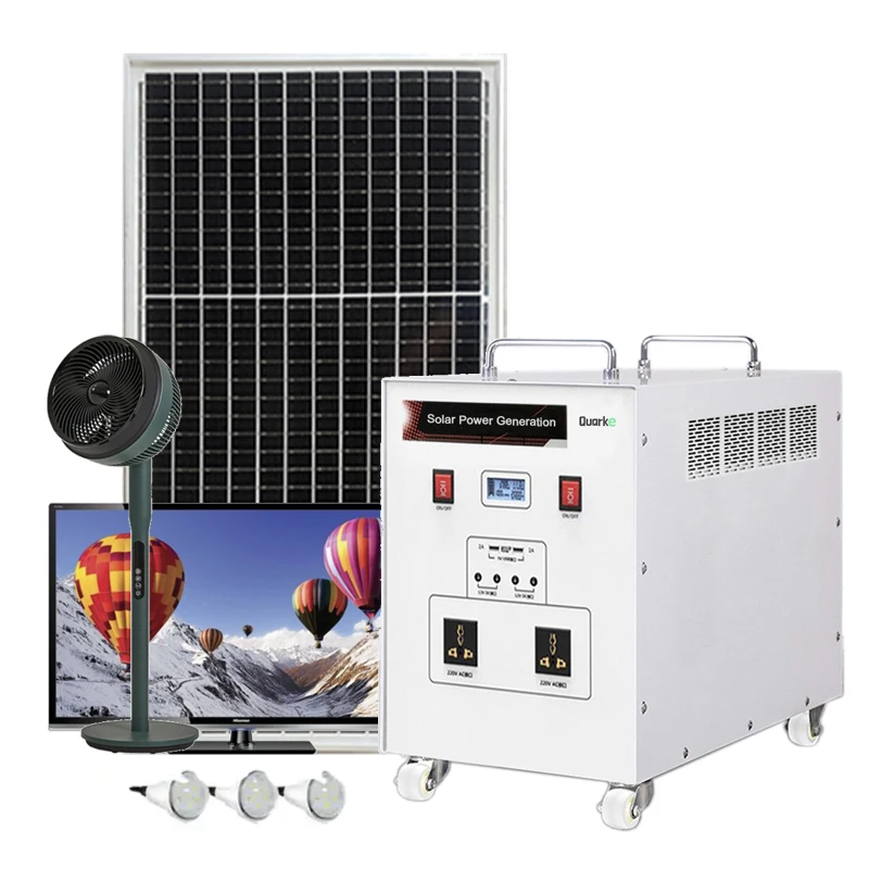 Manufacturer 500W 1000W 2000W Solar Generator 1KWH 2KWH 3KWH Portable Power Station For Home Outdoors Power Station