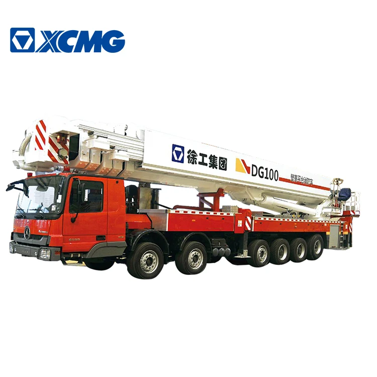 XCMG official DG100 fire fighting truck 100m China hydraulic aerial platform fire truck for sale