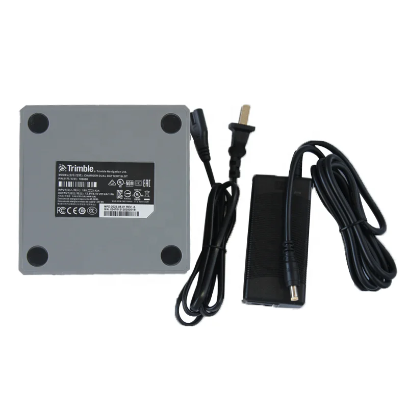 New Dual Slot 53018010 charger 79400 battery for GPS and Total Stations S8 S6 R10 surveying equipment