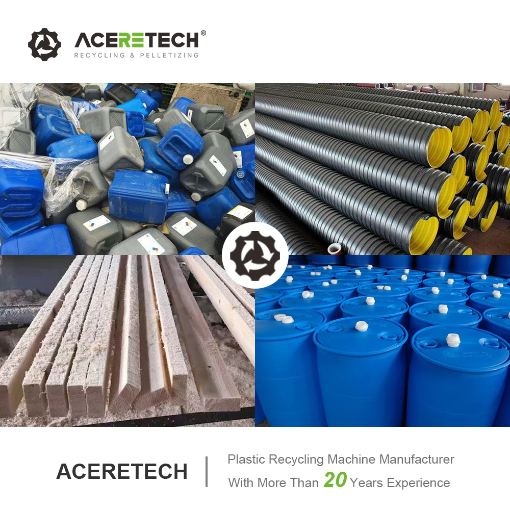 Energy Saving GH700/1000 Waste Plastic Profiles Crusher Recycle Machine