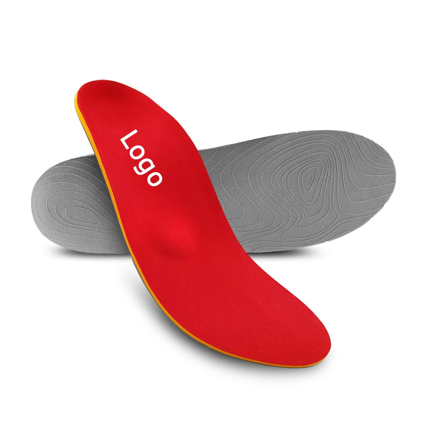 Поддержка свода стопы полипропилен PP оболочки вставки ортопедические стельки для обуви на плоской подошве ноги медицинская ортопедическая стелька с подошвой из этиленвинилацетата