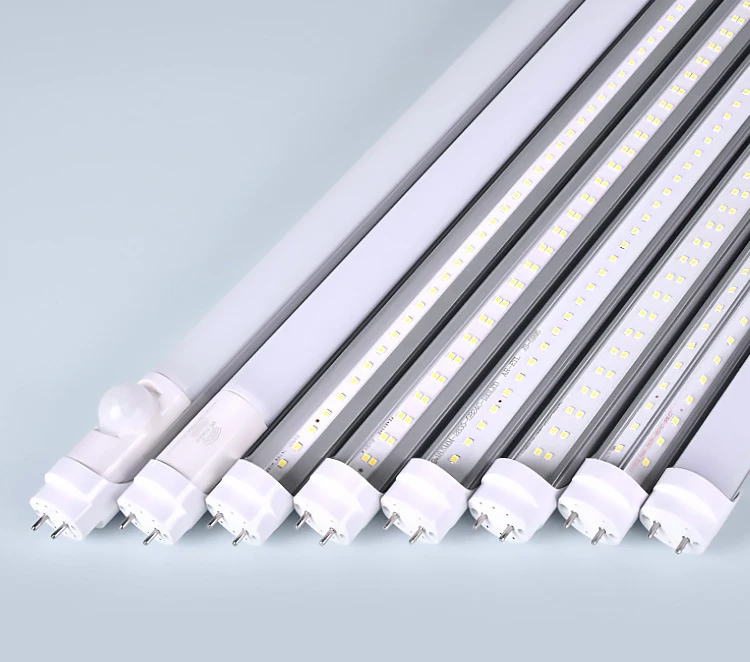 AIER ETL DLC 4FT T8 Integrated V-shaped Led Tube Light With OEM ODM Indoor Lighting Aluminum PC 3500K 4000K 5000K 6000K