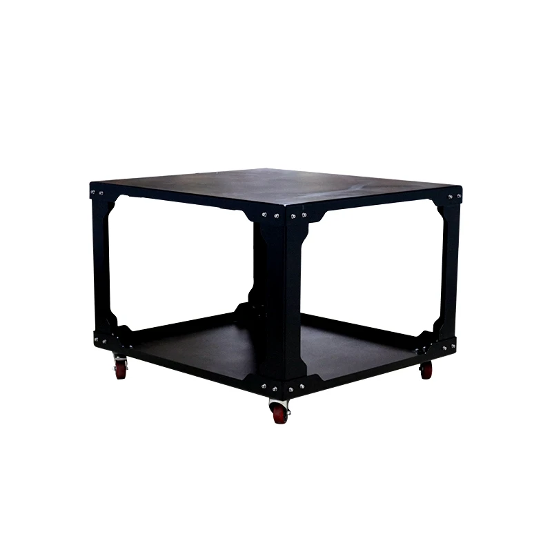 Microtec HPS-02W подвижная установка для горячей штамповки Стенд 4 Универсальные ролики с тормозами термопресс Рабочий стол подставкой