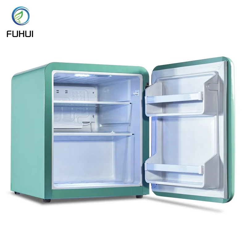 Mini Refrigerator 50L Compressor Fridge Household Minibar Hotel