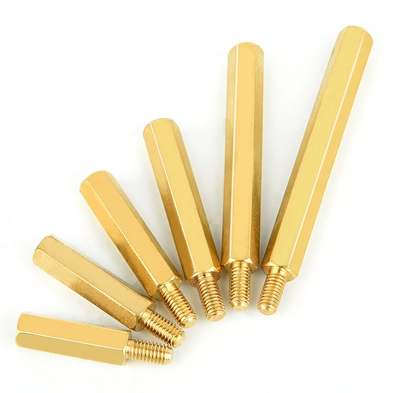 M2 M2.5 Copper Brass Spacer PCB Board Nut Screw