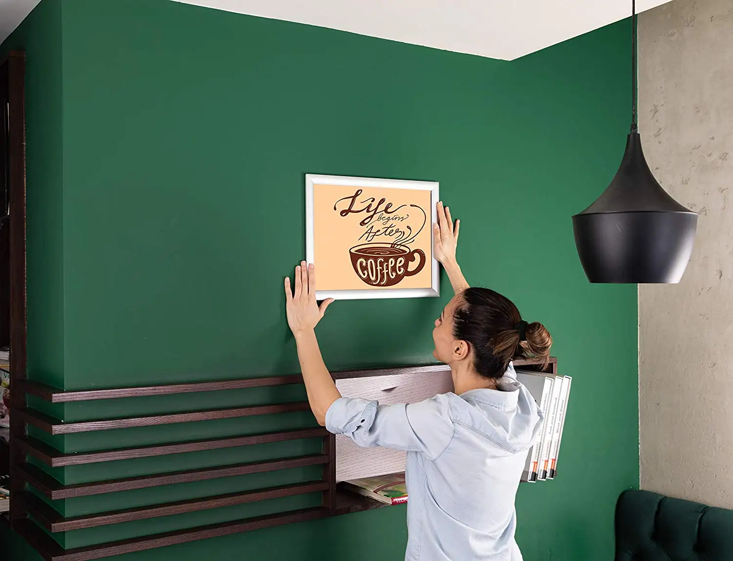 A0 A1 A2 A3 A4 Wall Mounted Poster Frame Aluminum Snap Frame