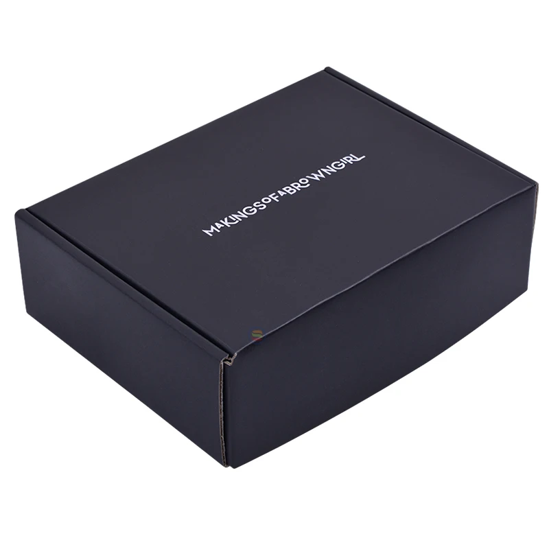 Custom Printed Luxury Packaging Shipping Boxes Clothing Clothes Package Box for Clothes/Clothing