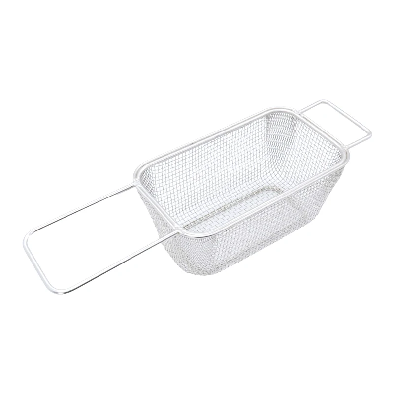 
Портативная корзина для жарки из нержавеющей стали 
