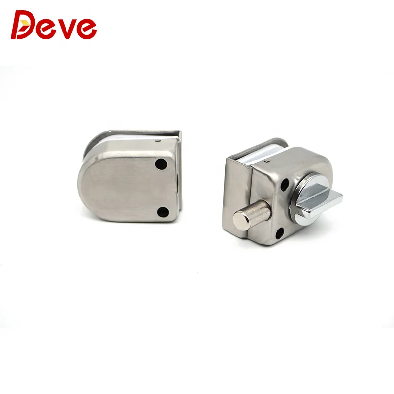 Europe North American Container Security Door Lock Gold Door Locks For Glass Doors