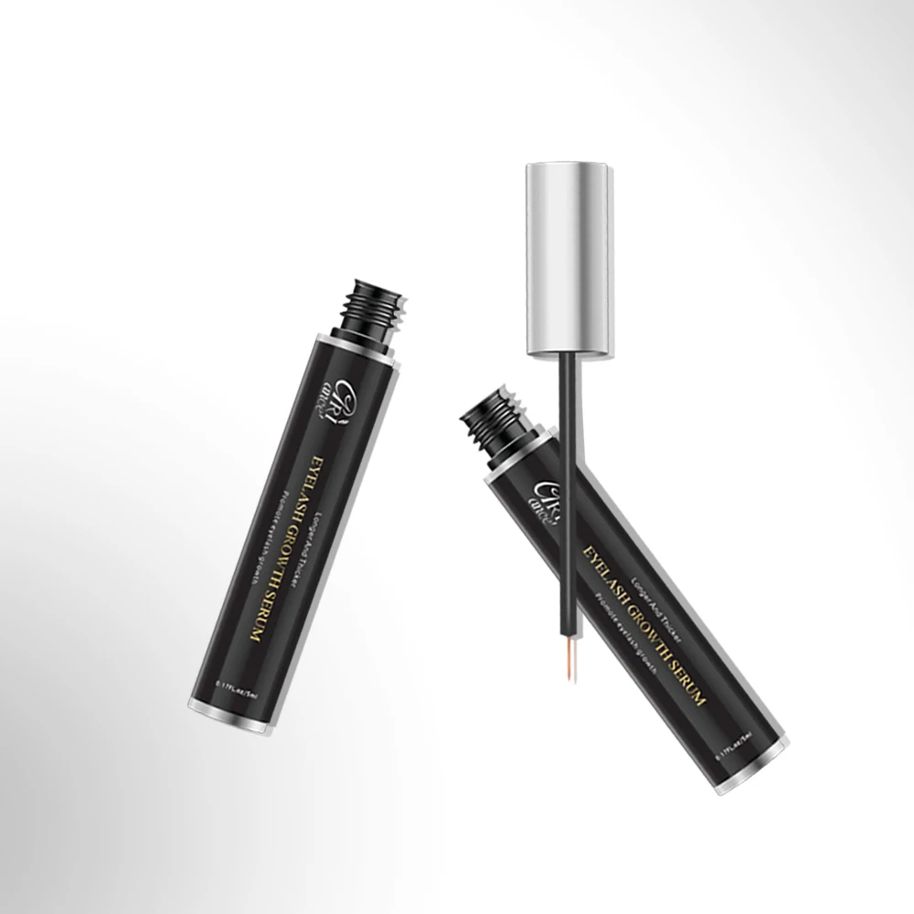 OEM ODM Keratin Biotin Lift Peptide Eye brow Lash Growth Extension Grower Vegan Eyelash Serum Private Label