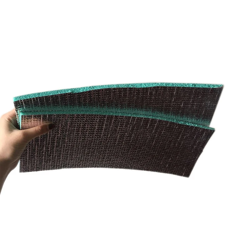 Heat shield Double Sided Aluminum Foil Foam Roofing Insulation Material