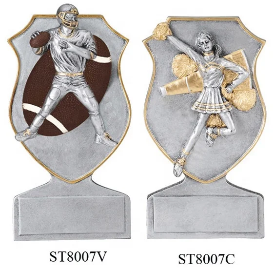  Трофей из смолы для бейсбола