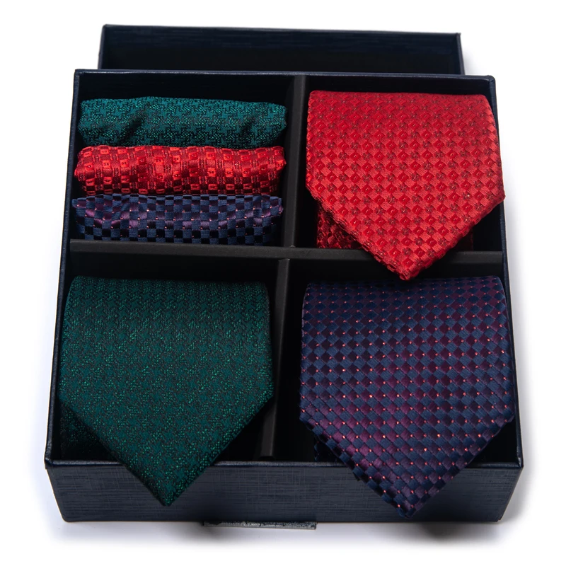 2022 Fashion men suit tie cravate homme  for men clothing accessories