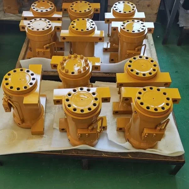 Industry Use  HKS Rotary Hydraulic Actuator F5 Series 175 hydraulic cylinder