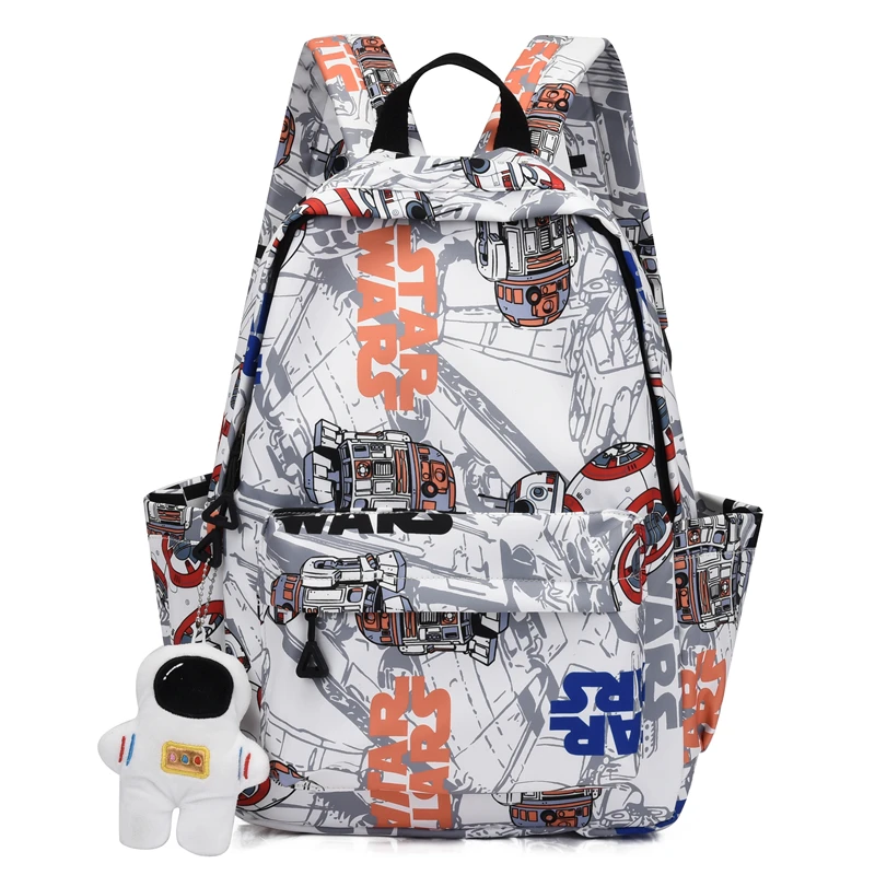 Complex pattern outdoor backpack fashion big capacity waterproof school bag