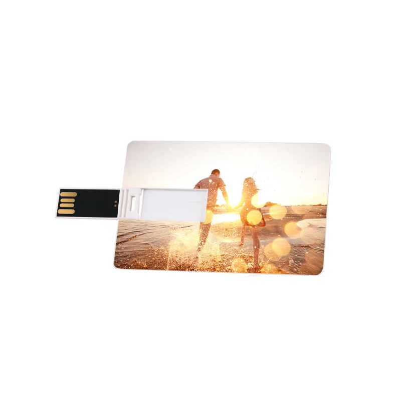 100% Real Capacity Card Type memory card usb 4GB 8GB 16GB 32GB 64GB 128GB Credit Card Pendrive Usb Flash Drive
