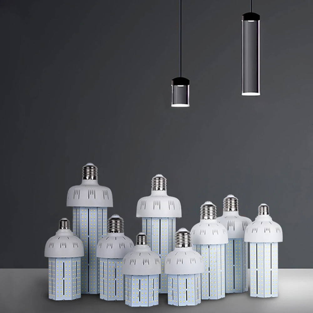 Energy saving corn lamp LED 30W-120W Commercial household E27/E39/E40/E26 street lamp engineering lighting replacement bulb