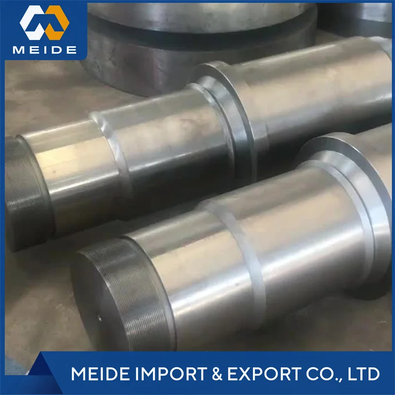 Hot Forgings 4130 30CrMo 40crmo Forged Shaft Forged Cylinder Sleeve Used for Hydraulic Lift Cylinder