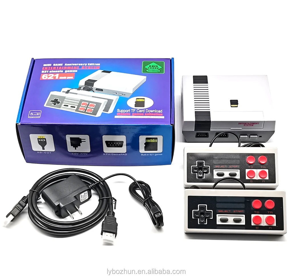 Портативная игровая консоль MIni 621 HD с TF картой