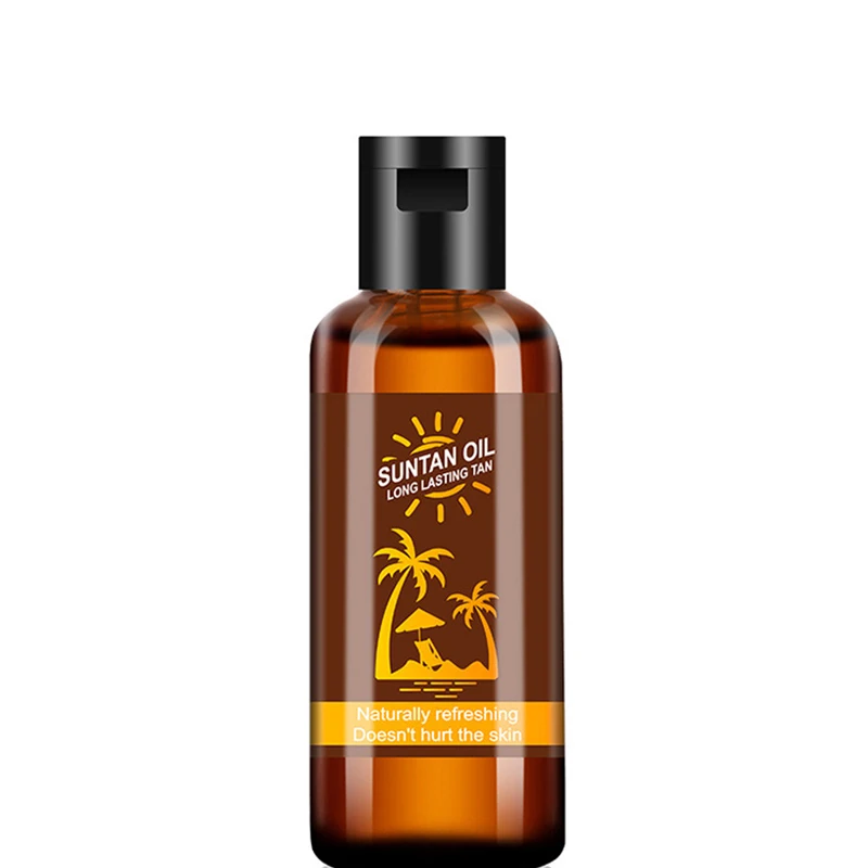 Wholesale Long Lasting Effect LIDORIA Suntan Oil Healthy Bronze Skin Color Developing Suntan Oil