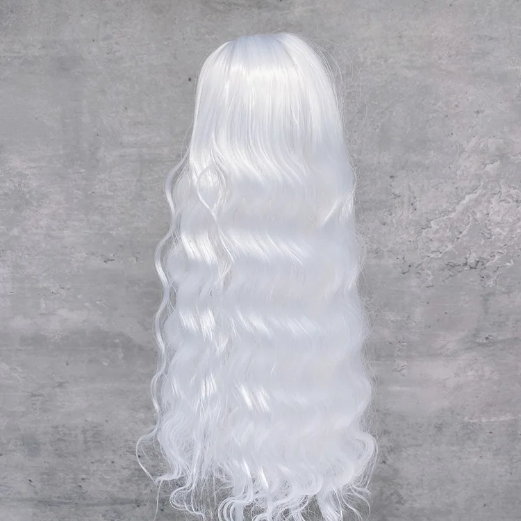 Hand Washable Dark Brown Fashion American Girl Doll Wig Bjd Sd Blyth  Dolls Wigs Hair Wefts Accessories Doll Wig Wholesale