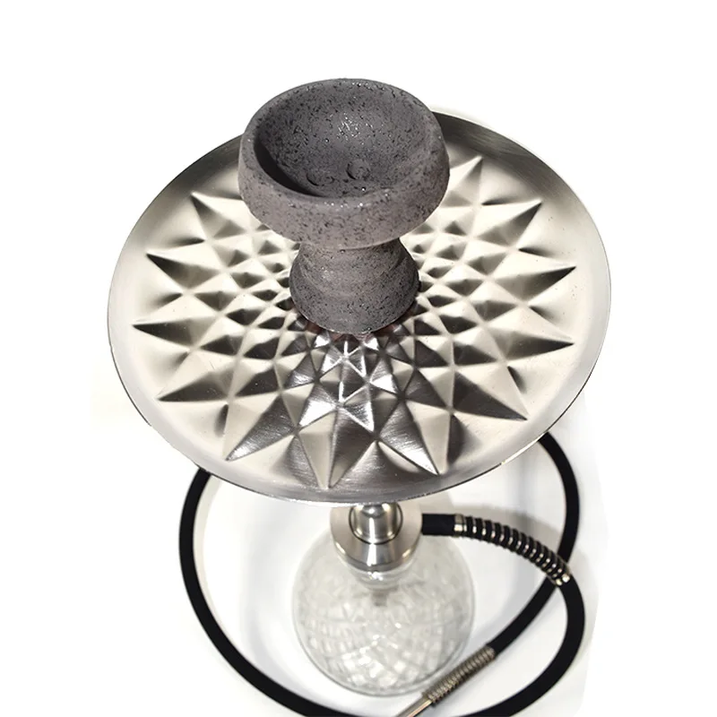 Hot Sale Shisha Hookah Medium Deluxe Wholesale Quality Traditional Egyptian Small Shisha Hookah For Bar