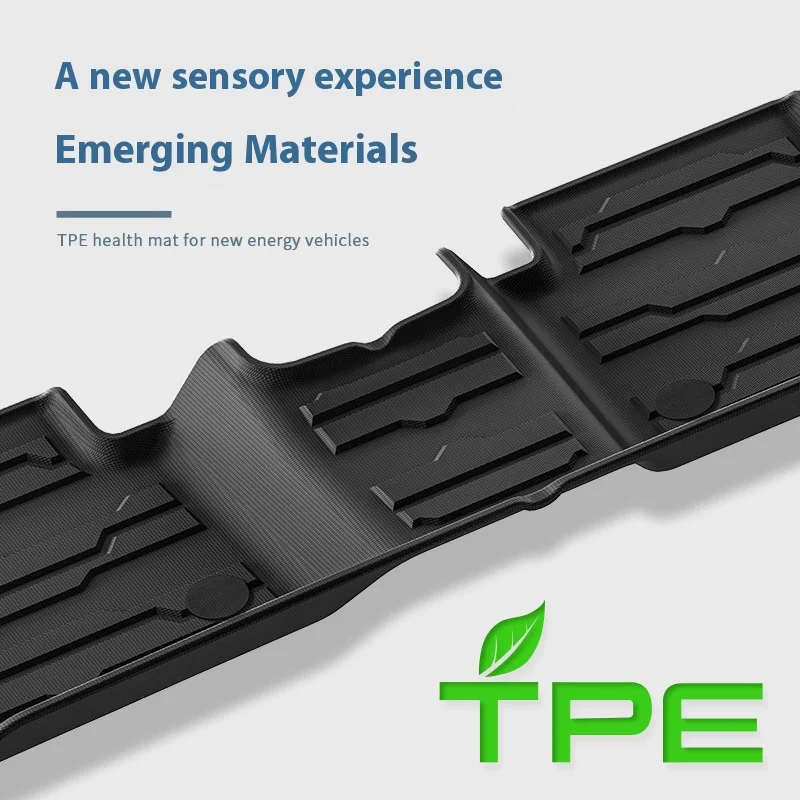 OEM TPE Car Mats For Chevrolet Colorado Tracker Spark Gt Beat 3d Waterproof Anti Slip Auto Interior Floor Cover