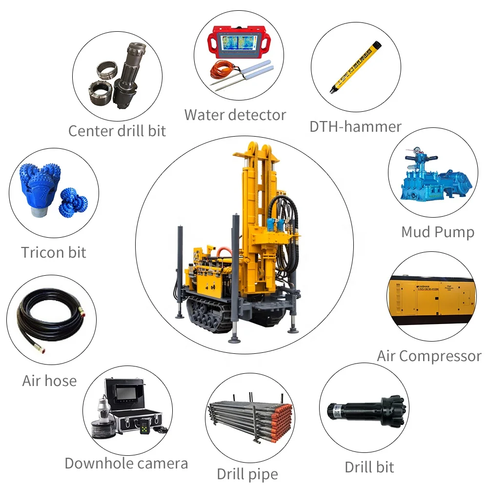 New Arrival Drinking Water Well Drilling Rigs Craigslist Machine Prices for Sale Philippines