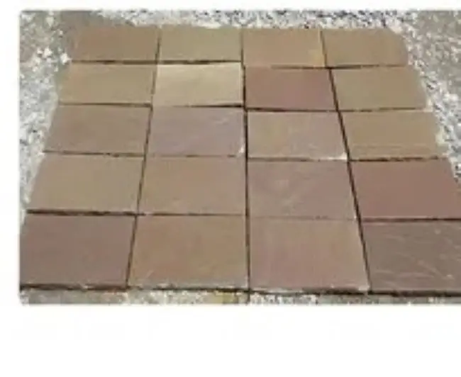 Best Quality 100% Natural Cobblestone Driveway Paver Stone Brown Yellow Mix Cobble Stone At Wholesale Price
