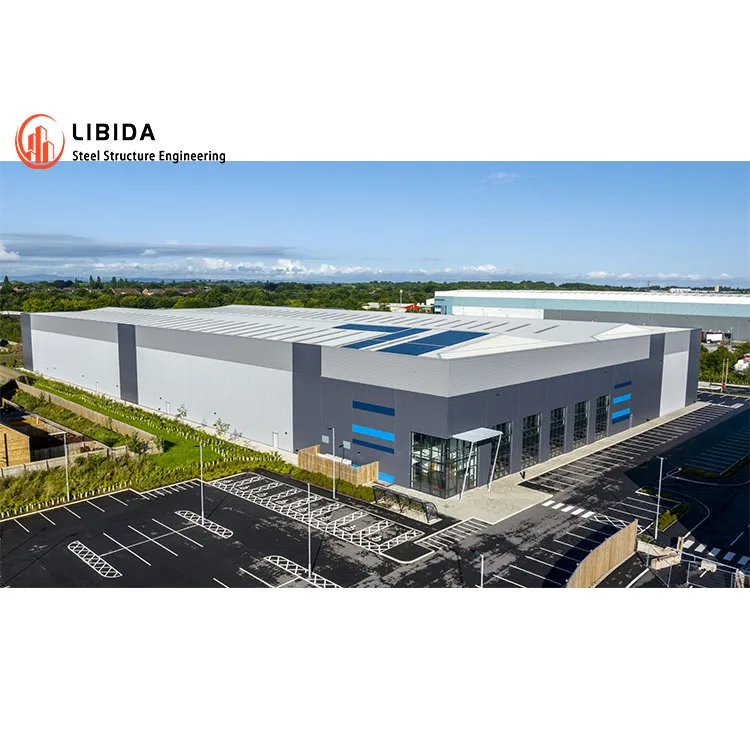 steel structure factory prefab construction building prefabricated cold storage steel warehouse