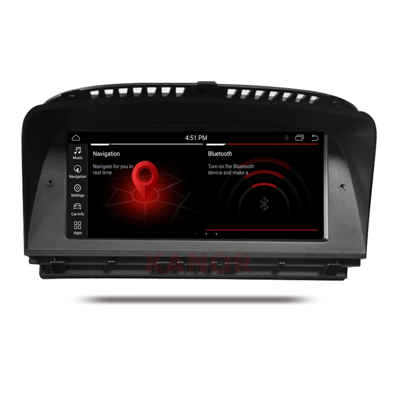 8+128G 8cores android 12.0 car radio for bmw 7 series E65 E66 2001-2009 gps navigation