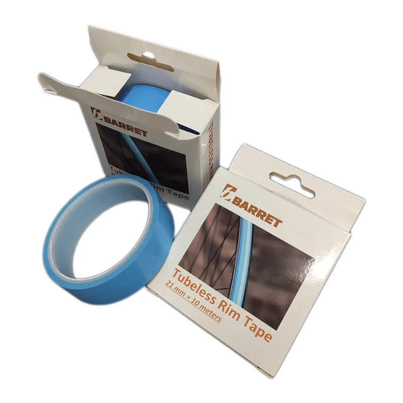 Bicycle Tubeless Rim Tape  With Natural Ruber Adhesive Used For Bicycle Rims To Prevent Air Leaks