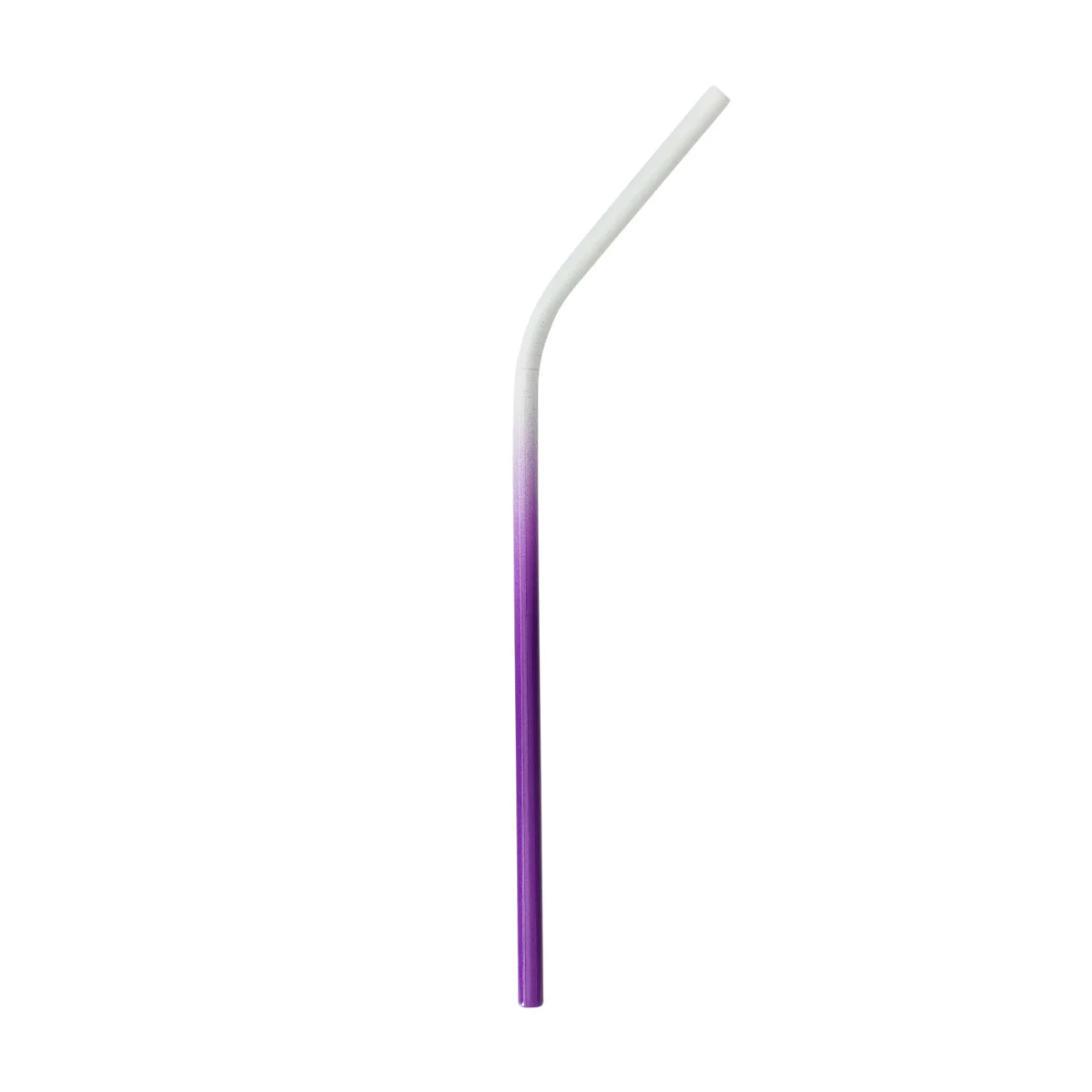 
Promotional top quality white gradient reusable drinking hot sale stainless steel straw 