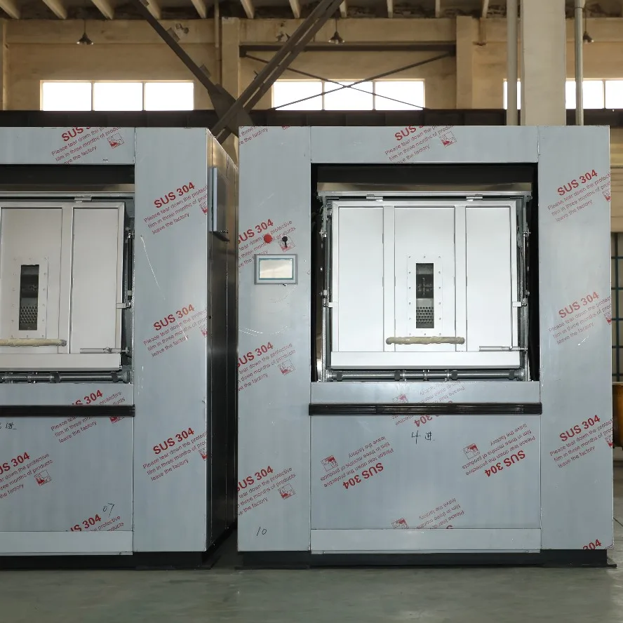 Good supplier factory wholesale low moq custom barrier washer extractor hospital washer and dryer