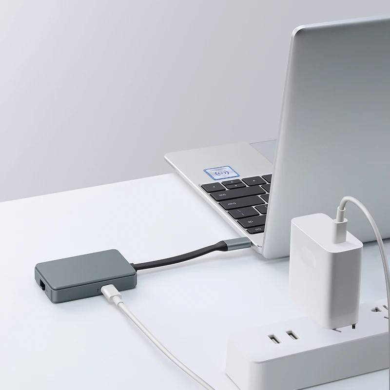 1 GB file transfer in 3 second hub usb 4 ports 3.0 usb hub rj45  usb hub splitter