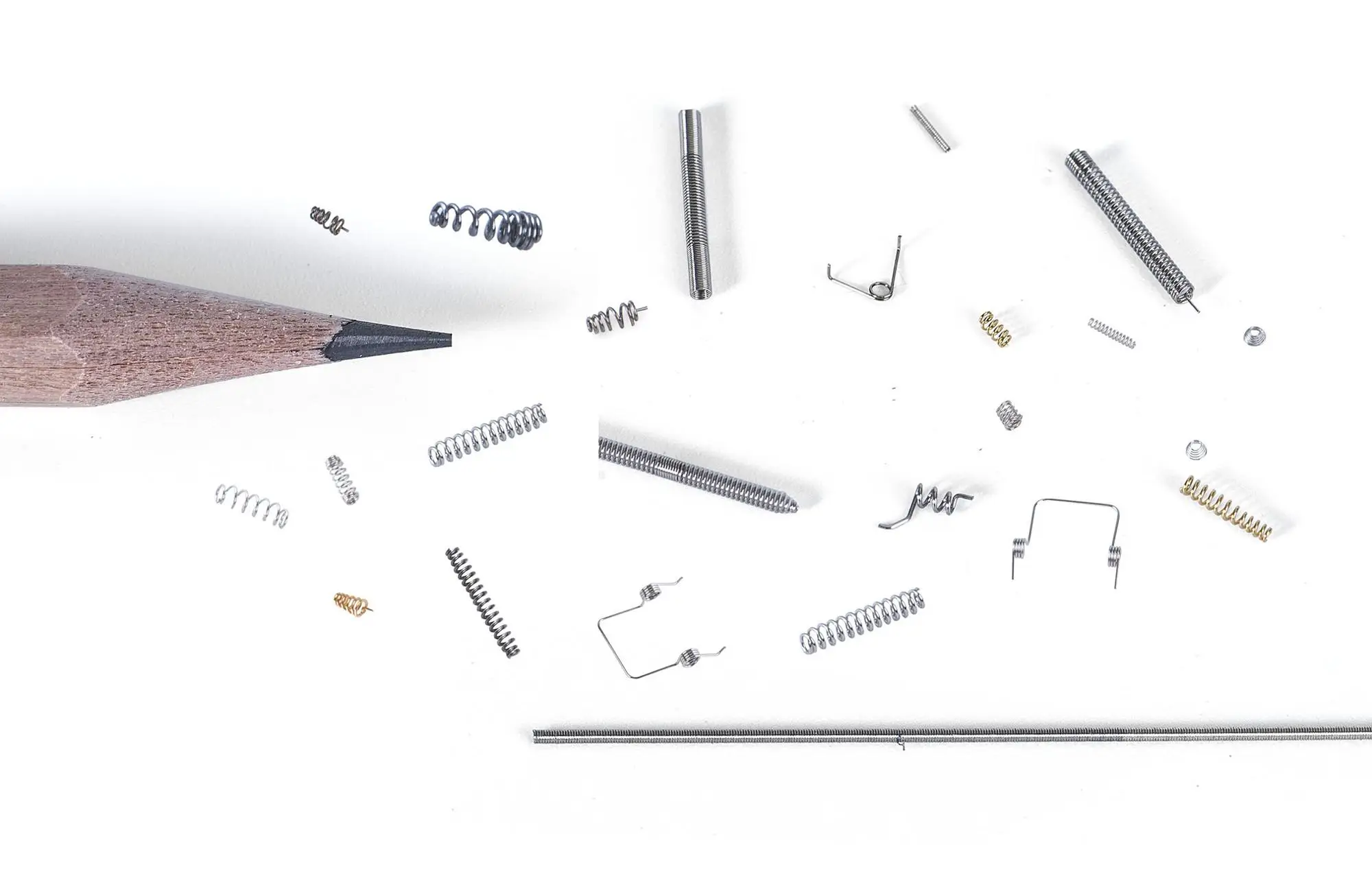 OEM 	 precision machining parts spring