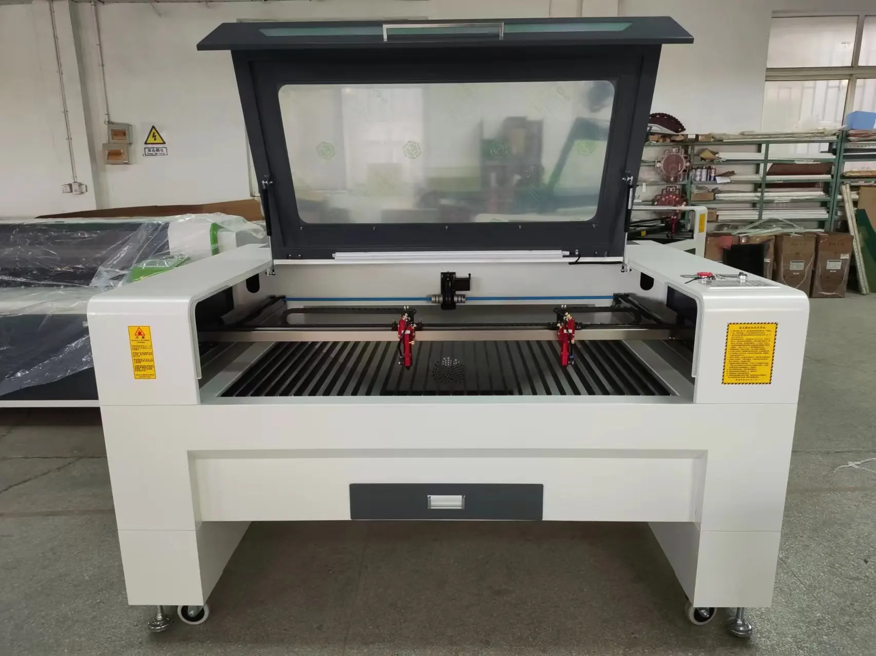 1390 1410 1325 1610  Water Cooling Metal Paper Acrylic/ Wood /MDF CO2 Laser Cutting Machine Ruida Control Software