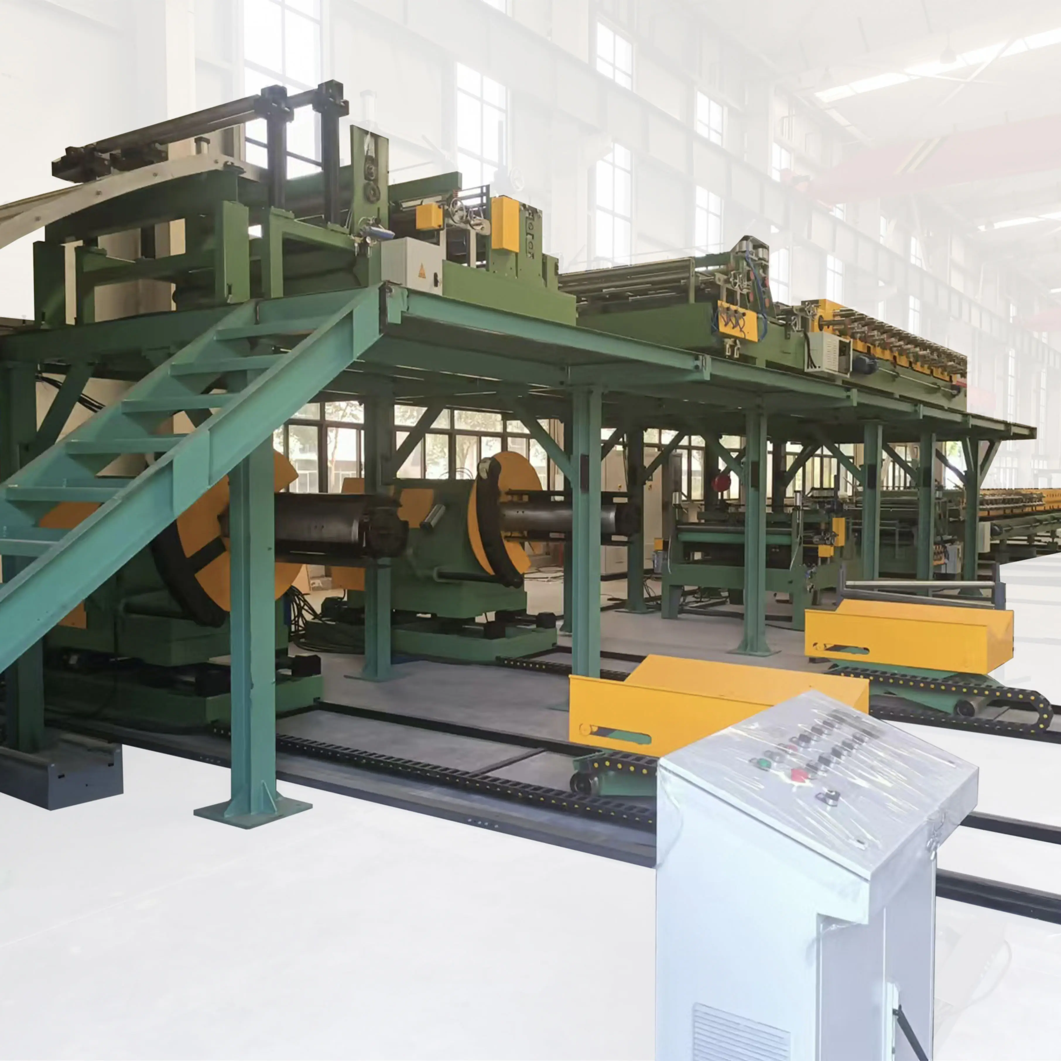 2024 New Fully Automation Concrete Panel Machine Eps Sandwich Panel Production Line Sandwich Panel Machine