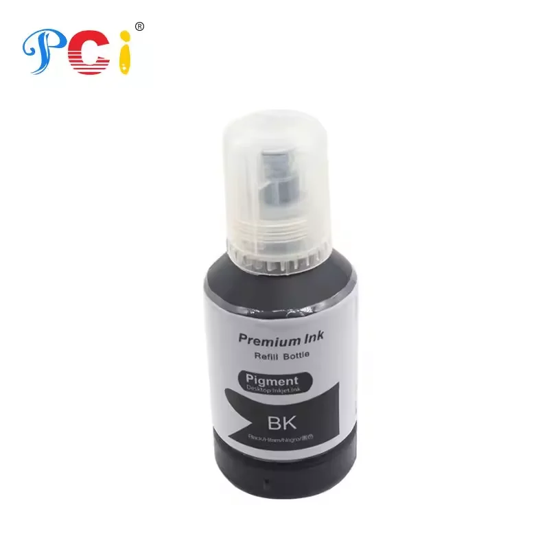 PCI 006 Premium Black Bulk Bottle Refill Tinta Dye Ink Compatible for Epson M1108/M1128