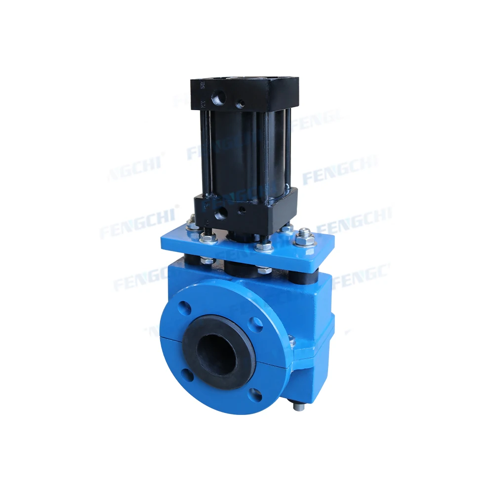 Pinch Valve Pneumatic Pinch Valve Slurry rubber valve