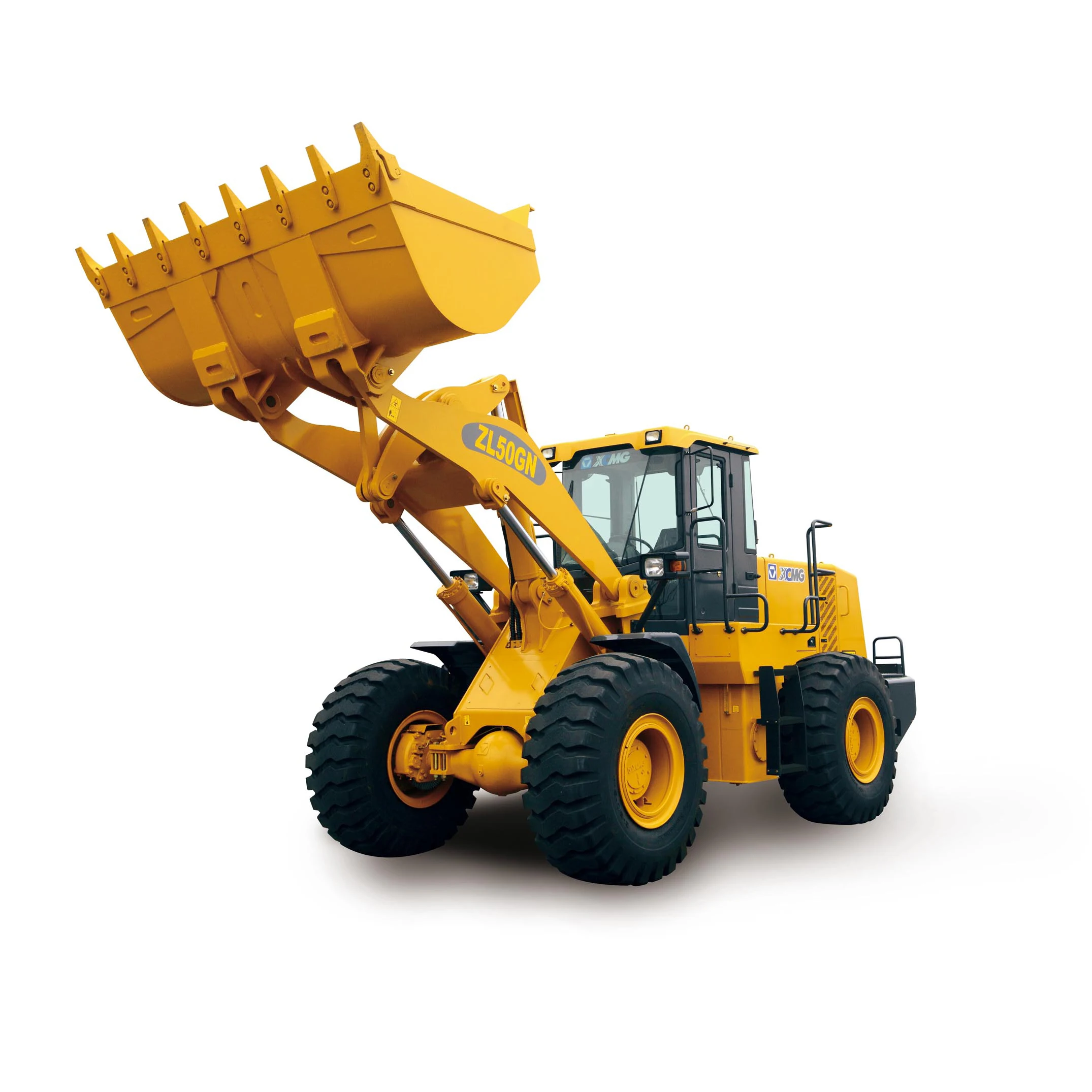 China Panda Brand 5t Wheel Loader / Front End Loader ZL50G Simple Maintenance And Low Cost Loader