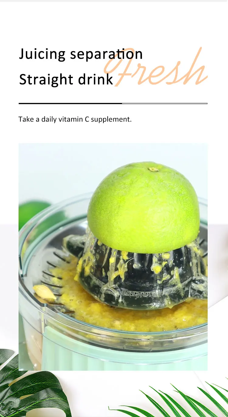 electronic home appliances stainless steel manual juicer citrus press juicer