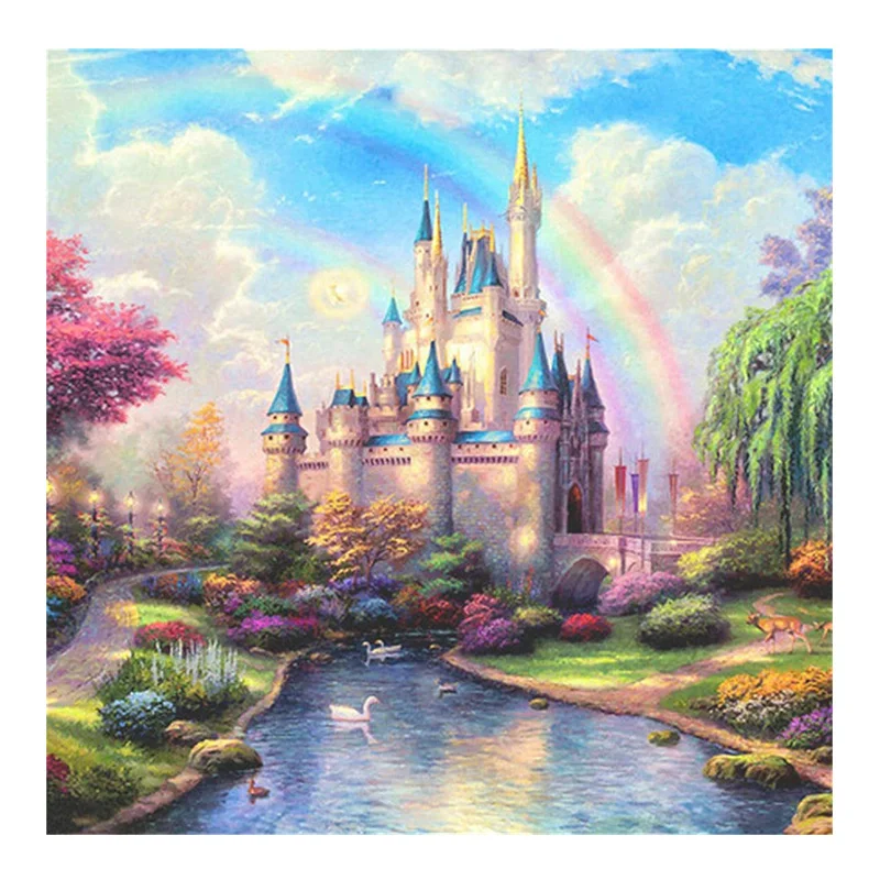 Pastel Rainbow Wallpapee Self Adhesive Wallpaper Rolls 9MM Best Wallpaper