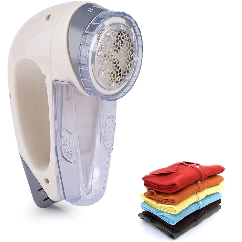 Electric portable lint remover Fabric Defuzzer Shaver Battery Powered pet hair lint remover Quickly Remove Fluff fuzz Bobbles