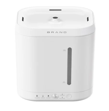 Manufacturer Wifi Remote Control with Purify System Led Water Lever Indicator ABS 2.5L White Automatic Pet Water Fountain 1 KG