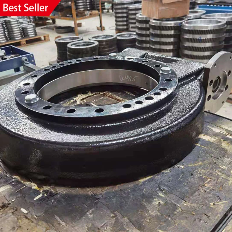 enclosed slewing drive se17 with dc slew drive for solar tracking system