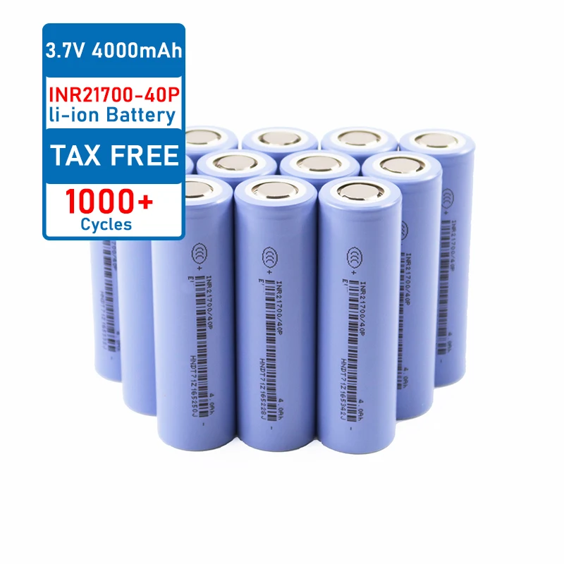 OEM литий-ионный 3 7 В 5200 мАч 5000 4500 3C INR21700 P45B P42A M50L 40T 50S 50E 58e P28A P26A 21700 аккумулятор