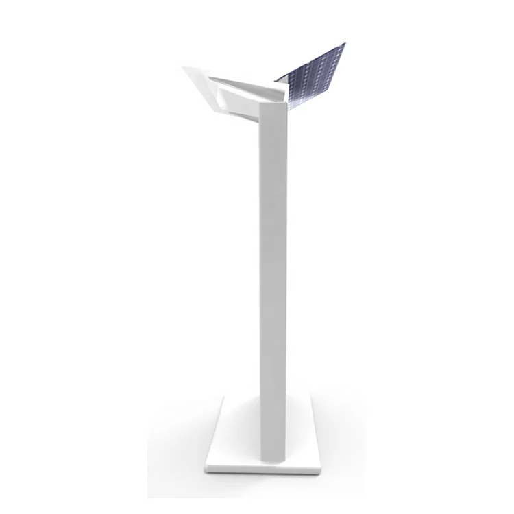 Solar Power High Brightness Reflective LCD advertising board Outdoor Digital signage